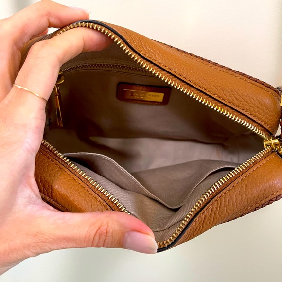 Michael Kors Collection Leather Camera Bag - Picture 8 of 11